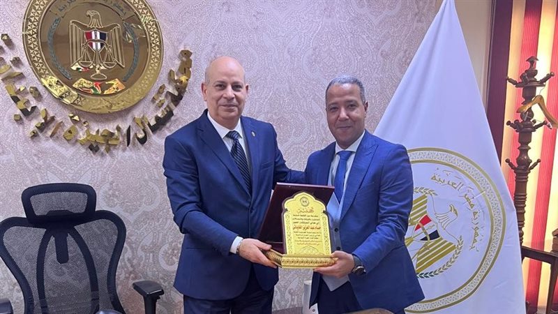 جانب من التكريم 