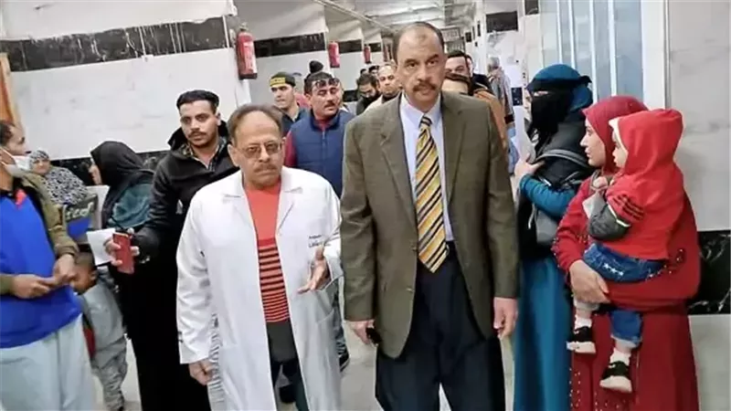 جانب من التفقد