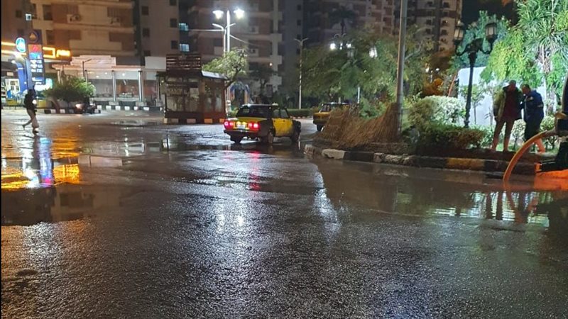 الأجواء في الإسكندرية