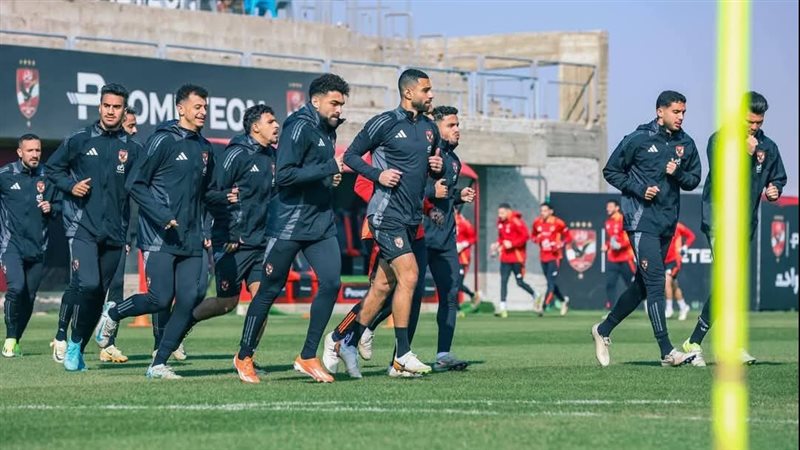 تدريبات الأهلي