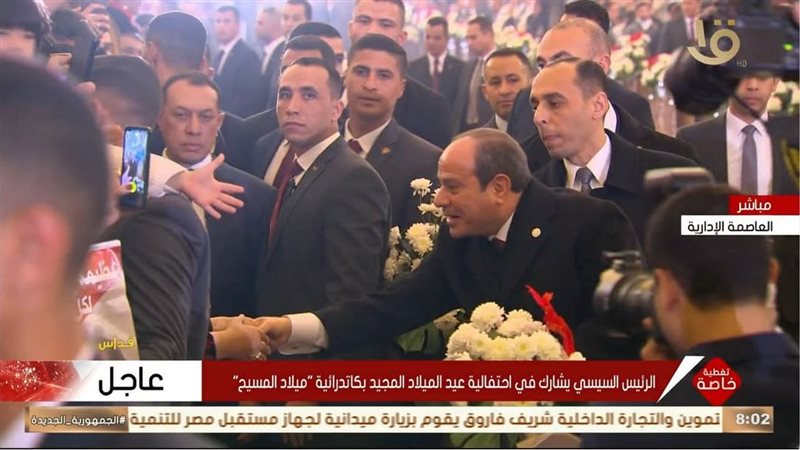 الرئيس السيسي