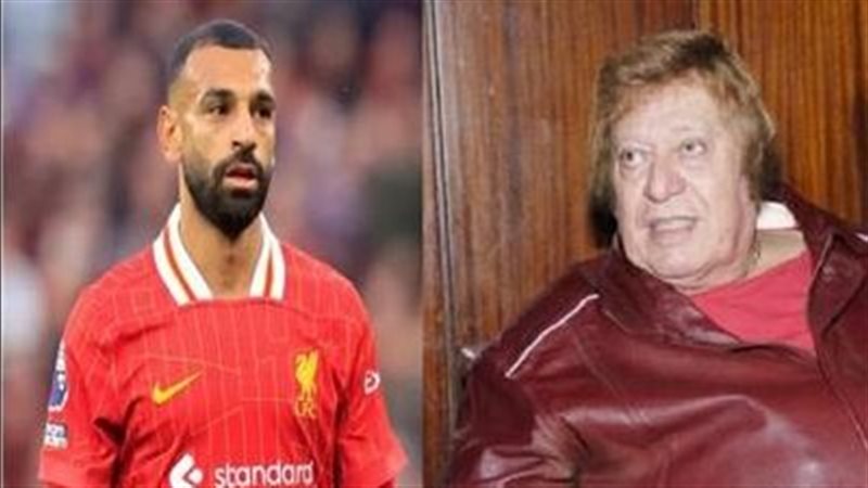 محمد صلاح وميمي الشربيني