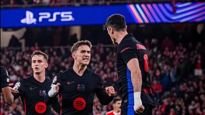 برشلونة يفوز على بنفيكا بخماسية في ريمونتادا تاريخية بدوري أبطال أوروبا