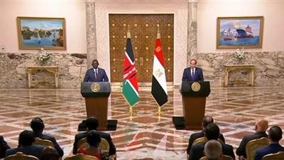 الرئيس السيسي: هناك حقوق تاريخية لا يمكن تجاوزها ومصر أعلنت موقفها من البداية