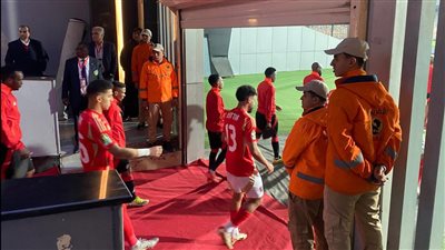 استعدادات أمنية مشددة لتأمين مباراة الأهلي وفاركو اليوم