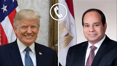 الرئيس السيسي يتلقى اتصالًا هاتفيًا من نظيره الأمريكي.. تفاصيل