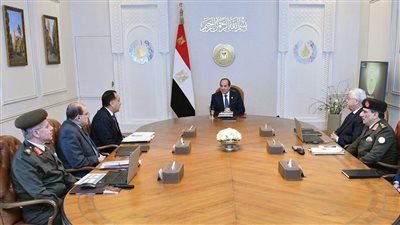 الرئيس السيسي يوجه بمواصلة تطوير المنشآت والمبانى الخاصة بمنظومة التعليم العالى