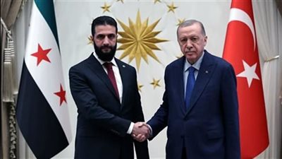 أردوغان يدعو إلى رفع العقوبات الدولية عن سوريا