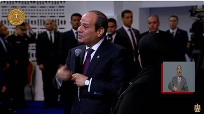 الرئيس السيسي للمصريين: حافظوا على بلدكم فالشر لا ينتهى