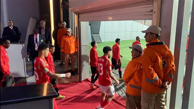 التحضيرات الأمنية تنطلق لملاقاة الأهلي وبتروجت في مواجهة مثيرة على ستاد السلام