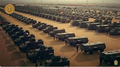 الرئيس السيسي يشهد الاصطفاف السنوى لقوات الشرطة بأجهزتها المختلفة