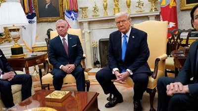 ترامب خلال لقائه بملك الأردن: لن نشتري غزة ولكن سنُديرها بشكل صحيح