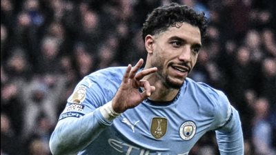 أول تعليق من عمر مرموش بعد تسجيل هاتريك في قمة مان سيتى ضد نيوكاسل