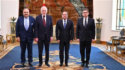 الرئيس السيسي: نرفض تهجير سكان غزة.. ومصر تعد خطة متكاملة في هذا الشأن