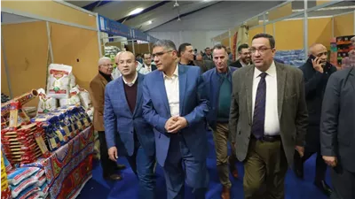محافظ الجيزة: افتتاح أكبر عدد من معارض أهلًا رمضان لتغطية جميع القطاعات