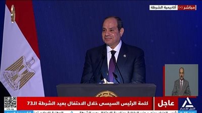 الرئيس السيسي: مصر دولة كبيرة محدش يقدر يهددها