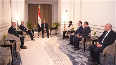 الرئيس السيسي يؤكد حرص مصر على جذب كبرى السلاسل الفندقية العالمية للاستفادة من خبراتها