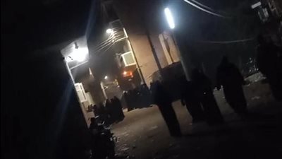 دفن جثة محمد محسوب 