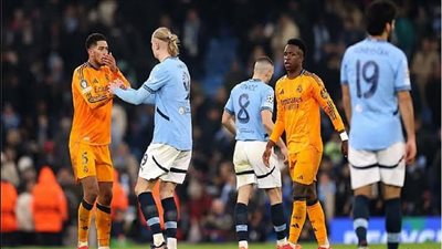 التشكيل الرسمي لمباراة ريال مدريد ومانشستر سيتي في دوري أبطال أوروبا