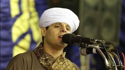 محمود التهامى يُحيى حفلًا انشاديًا بالساقية يوم 7 فبراير المقبل