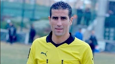 محمود ناجى حكمًا لمباراة الزمالك ومودرن سبورت بالدورى