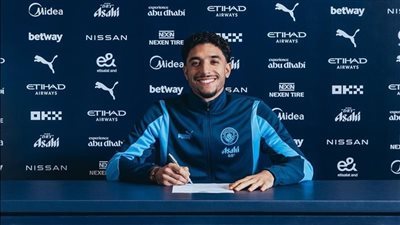 رسميًا.. مانشستر سيتى يعلن ضم عمر مرموش