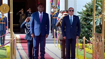 رئيس زامبيا: معجب بأسلوب الرئيس السيسي في الإدارة 