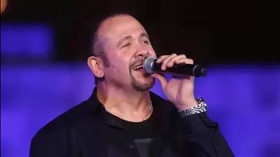 هشام عباس يغنى تتر مسلسل 