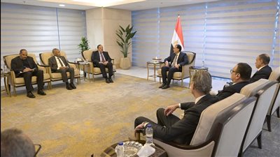 رئيس الوزراء يلتقي وزير خارجية السودان