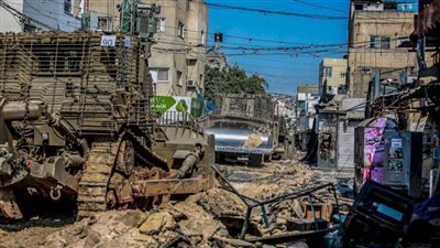 الاحتلال الاسرائيلى يواصل عدوانه على مخيمى مدينة طولكرم ونور شمس