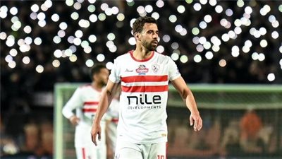 عبد الله السعيد يرحب بتجديد عقده مع الزمالك لمدة موسمين