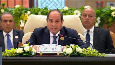 الرئيس السيسي يكشف ملامح الخطة المصرية لإعادة إعمار غزة