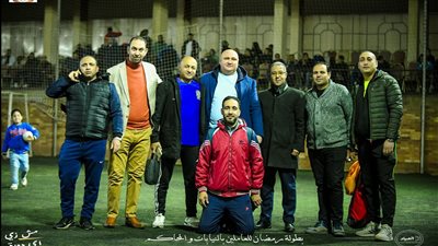 بالصور.. افتتاح الدورة الرمضانية للعاملين بالنيابات والمحاكم تشهد فوز ثلاث فرق 