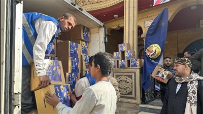 في لفتة إنسانية.. 