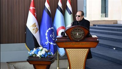 الرئيس السيسي يوجه الشكر للشعب المصري على وحدته واصطفافه بقوة خلف القيادة السياسية