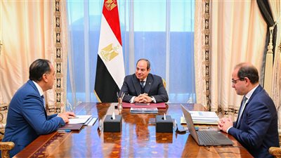 الرئيس السيسي يستعرض مؤشرات الأداء المالى للدولة ومستهدفات موازنة 2025-2026