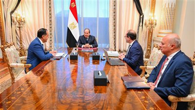 الرئيس السيسى يوجه بمواصلة الجهود للحد من التضخم وتحسين الإنتاجية لتحقيق معدلات نمو أعلى
