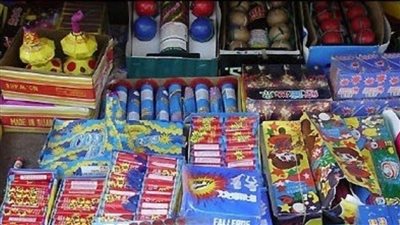 ضبط 2.5 مليون قطعة ألعاب نارية خلال حملات أمنية مكبرة