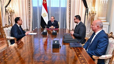 الرئيس السيسي يطلع على الموقف التنفيذى لمشروعات الإسكان المخصصة للمصريين بالخارج