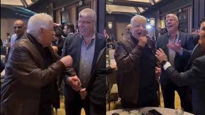 «نهاية الخلاف».. صلح أحمد شوبير ومرتضى منصور