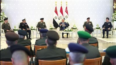 الرئيس السيسي يوجه التحية لأرواح شهداء الوطن الأبرار