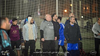 نقيب العاملين بالنيابات والمحاكم يشارك في البطولة الرمضانية بفريق من أعضاء مجلس الإدارة 