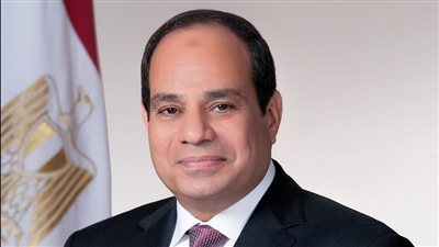 الرئيس السيسي يشيد بدور الشعب المصرى وتماسكه وقوة مؤسسات الدولة