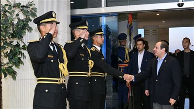 الرئيس السيسي يجرى زيارة إلى أكاديمية الشرطة