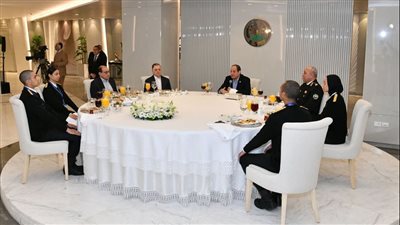 الرئيس السيسي من أكاديمية الشرطة: لا يمكن لأحد المساس بمصر