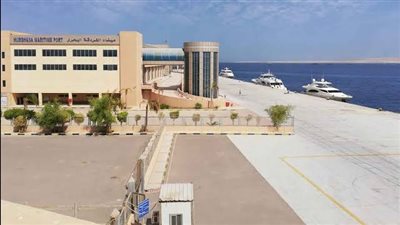 إغلاق ميناء الغردقة البحرى لسوء الأحوال الجوية