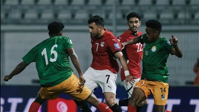 منتخب مصر يهزم إثيوبيا بهدفين ويحافظ على صدارة المجموعة فى تصفيات كأس العالم