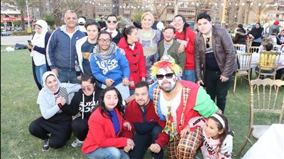 فرحة رمضان.. أجواء من البهجة في حفل إفطار لـ650 شخص من الأيتام والمسنين وذوي الهمم