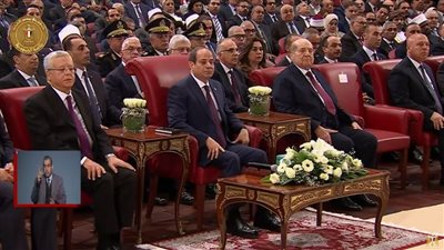 بث مباشر.. الرئيس السيسي يشهد احتفالية وزارة الأوقاف بليلة القدر