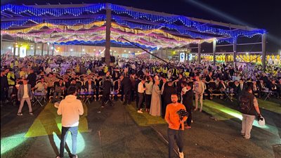 فرحتهم فرحتنا.. حزب مستقبل وطن ينظم فعالية كبرى لتوزيع ملابس العيد ورحلات عمرة في الجيزة